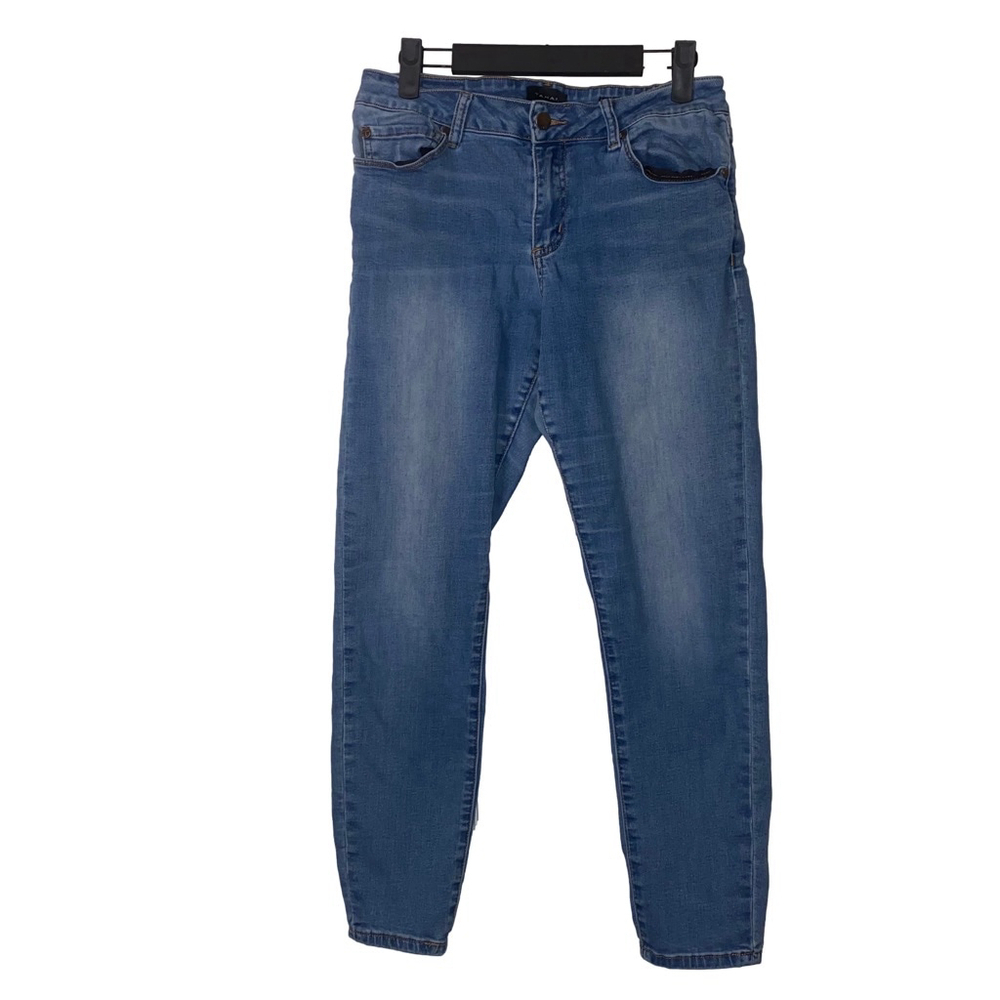 Women's Tahari Kelly Classic Skinny Jeans Blue 8/29